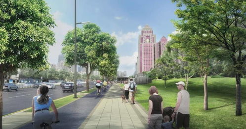 福田多路段煥新顏 基礎(chǔ)設(shè)施升級改造，城市顏值與功能雙提升